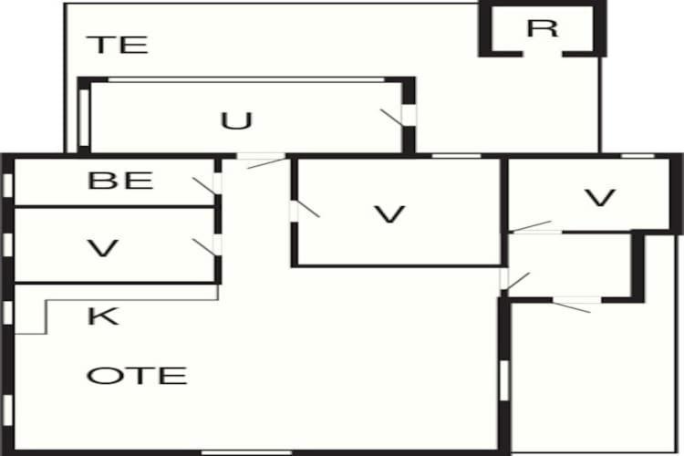 6 Person Holiday Home In R M Bolilmark Dış mekan fotoğraf